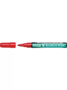 Stanger Táblamarker Stanger BM300 kerek 1-3 mm piros