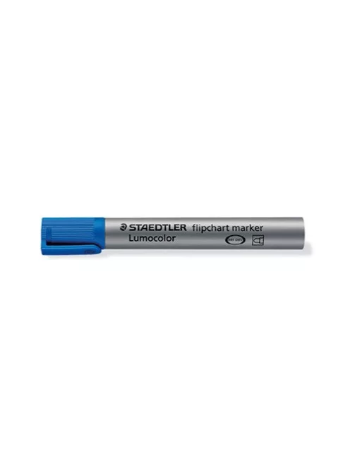 Staedtler Táblamarker Staedtler Lumocolor flipchart kerek kék