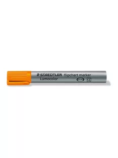   Staedtler Táblamarker Staedtler Lumocolor flipchart kerek narancssárga