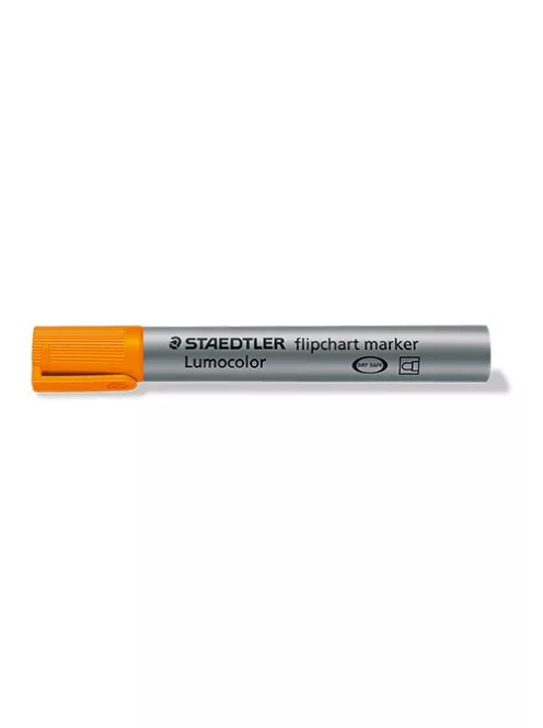 Staedtler Táblamarker Staedtler Lumocolor flipchart kerek narancssárga