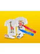 Ico Textilmarker Ico T-Shirt piros