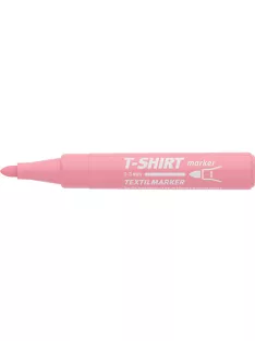 Ico Textilmarker Ico T-Shirt rózsaszín