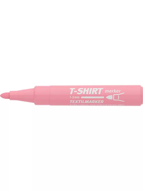 Ico Textilmarker Ico T-Shirt rózsaszín