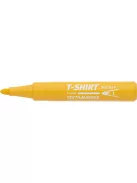 Ico Textilmarker Ico T-Shirt sárga