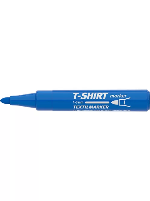 Ico Textilmarker Ico T-Shirt kék
