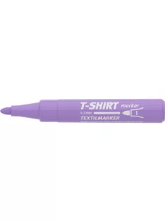 Ico Textilmarker Ico T-Shirt lila