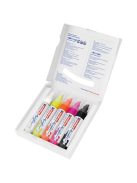 Edding Acrylic Akril marker Edding 5000 B (5-10 mm) Neon 5 db-os klt.