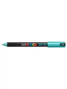 UNI Marker Uni dekor Posca PC-1MR Metál zöld 0,7 mm