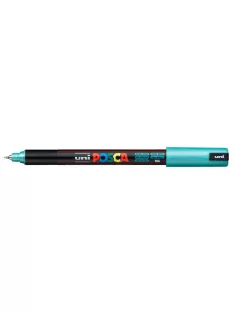 UNI Marker Uni dekor Posca PC-1MR Metál zöld 0,7 mm