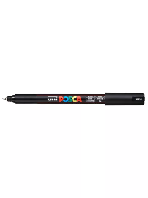 UNI Marker Uni dekor Posca PC-1MR fekete 0,7 mm