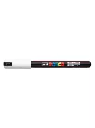 UNI Marker Uni dekor Posca PC-1MR fehér 0,7 mm