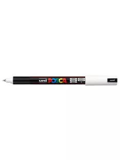 UNI Marker Uni dekor Posca PC-1MR fehér 0,7 mm