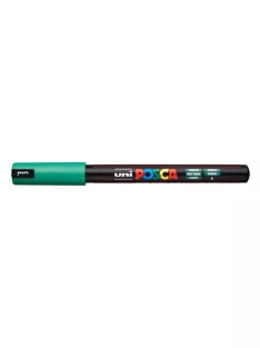 UNI Marker Uni dekor Posca PC-1MR zöld 0,7 mm