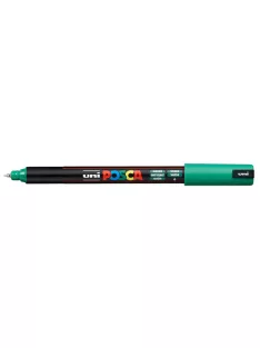 UNI Marker Uni dekor Posca PC-1MR zöld 0,7 mm
