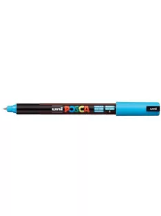 UNI Marker Uni dekor Posca PC-1MR világoskék 0,7 mm