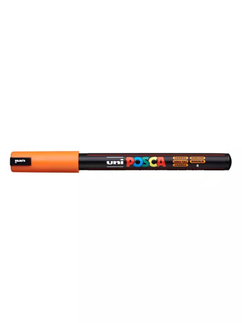 UNI Marker Uni dekor Posca PC-1MR narancs 0,7 mm