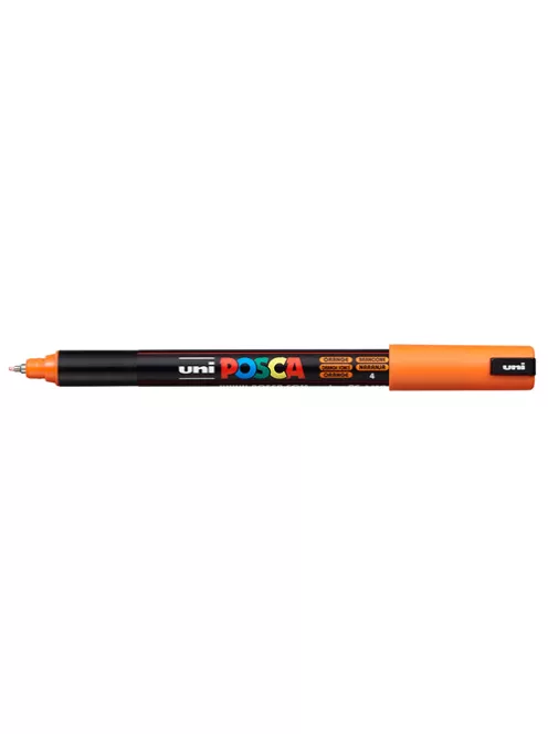 UNI Marker Uni dekor Posca PC-1MR narancs 0,7 mm