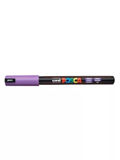 UNI Marker Uni dekor Posca PC-1MR lila 0,7 mm