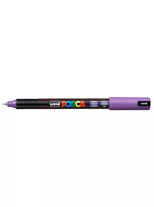 UNI Marker Uni dekor Posca PC-1MR lila 0,7 mm