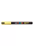 UNI Marker Uni dekor Posca PC-1MR sárga 0,7 mm