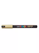 UNI Marker Uni dekor Posca PC-1MR arany 0,7 mm
