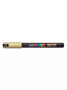 UNI Marker Uni dekor Posca PC-1MR arany 0,7 mm