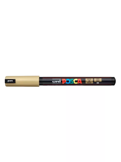 UNI Marker Uni dekor Posca PC-1MR arany 0,7 mm