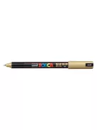 UNI Marker Uni dekor Posca PC-1MR arany 0,7 mm