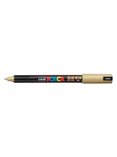 UNI Marker Uni dekor Posca PC-1MR arany 0,7 mm