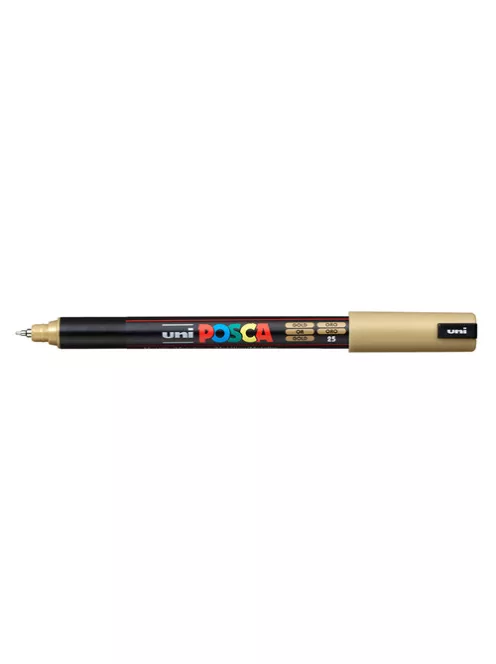 UNI Marker Uni dekor Posca PC-1MR arany 0,7 mm