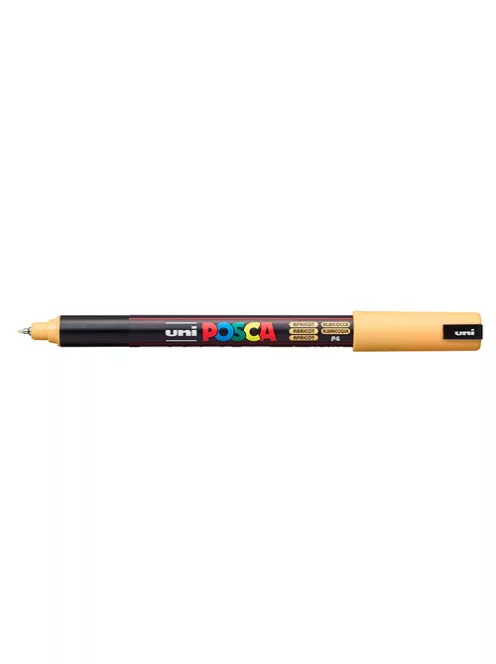 UNI Marker Uni dekor Posca PC-1MR barack 0,7 mm
