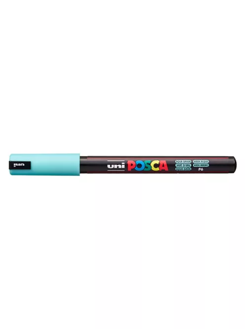 UNI Marker Uni dekor Posca PC-1MR tengerzöld 0,7 mm