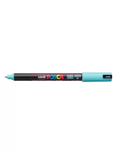 UNI Marker Uni dekor Posca PC-1MR tengerzöld 0,7 mm