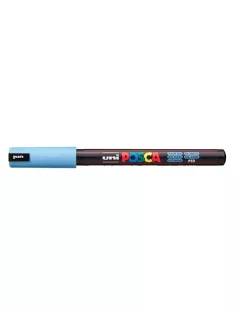 UNI Marker Uni dekor Posca PC-1MR jégkék 0,7 mm