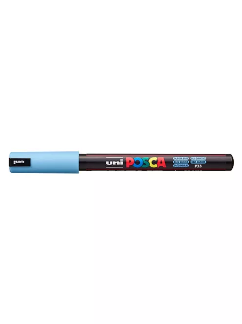 UNI Marker Uni dekor Posca PC-1MR jégkék 0,7 mm