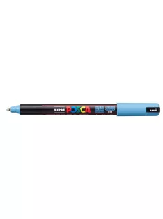 UNI Marker Uni dekor Posca PC-1MR jégkék 0,7 mm