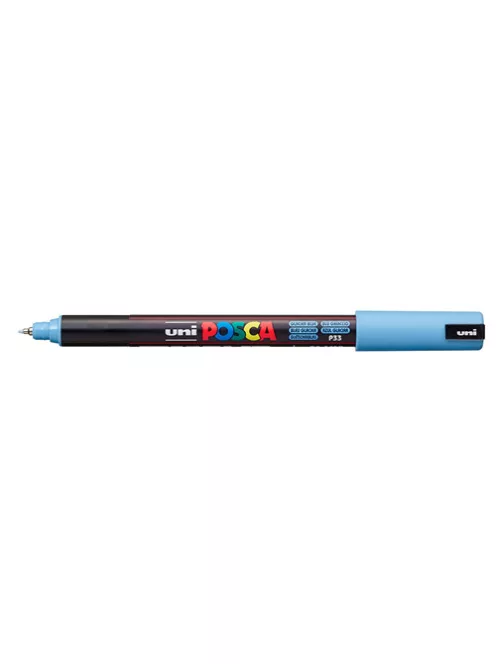 UNI Marker Uni dekor Posca PC-1MR jégkék 0,7 mm