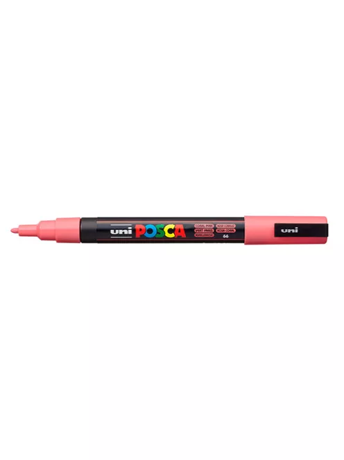 UNI Marker Uni dekor Posca PC-3M korall 0,9-1,3 mm