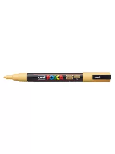 UNI Marker Uni dekor Posca PC-3M barack 0,9-1,3 mm