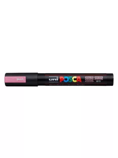   UNI Marker Uni dekor Posca PC-5M metál rózsaszín 1,8-2,5 mm