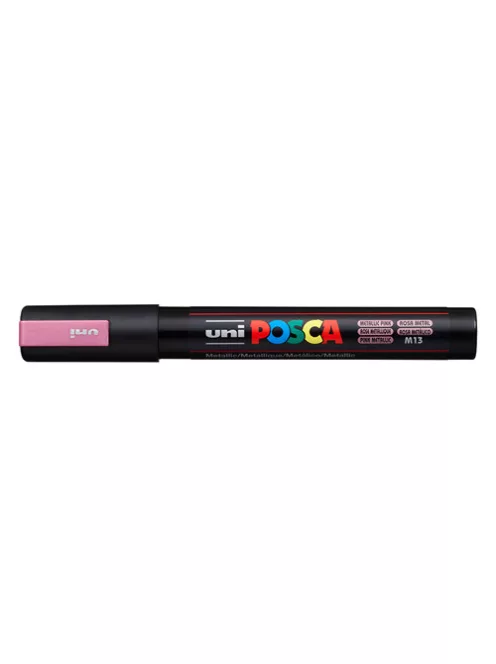 UNI Marker Uni dekor Posca PC-5M metál rózsaszín 1,8-2,5 mm
