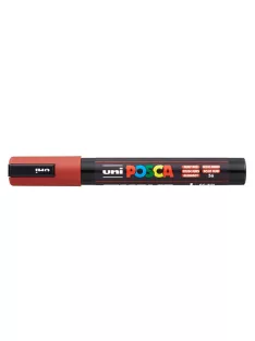 UNI Marker Uni dekor Posca PC-5M rubint piros 1,8-2,5 mm
