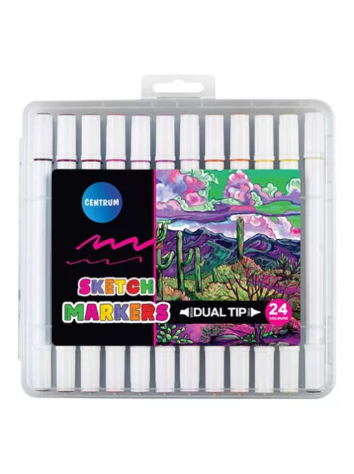 Centrum Marker Centrum Dual Tip 24 db-os klt.