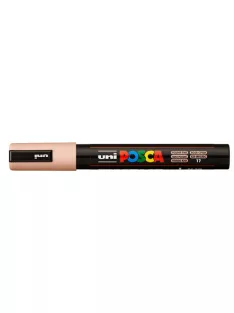   UNI Marker Uni dekor Posca PC-5M púder rózsaszín 1,8-2,5 mm
