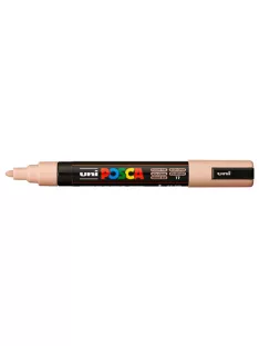   UNI Marker Uni dekor Posca PC-5M púder rózsaszín 1,8-2,5 mm