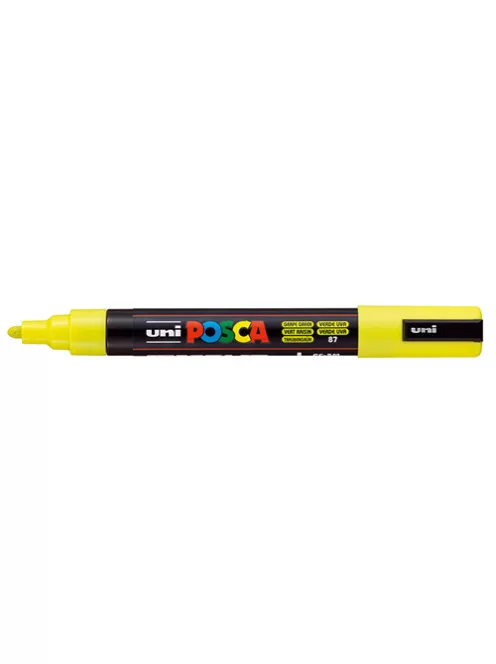 UNI Marker Uni dekor Posca PC-5M szőlőzöld 1,8-2,5 mm