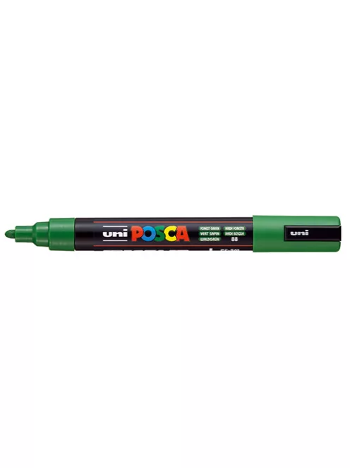 UNI Marker Uni dekor Posca PC-5M erdőzöld 1,8-2,5 mm