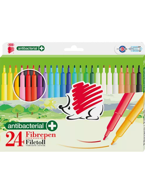 Ico Rostirón Ico 300 24 db-os klt. antibakteriális