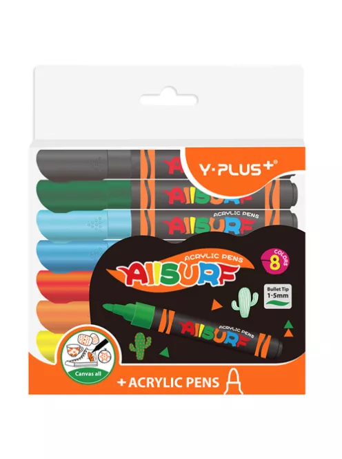 Y-Plus Rostirón Akril Yplus+ 8 db-os klt.