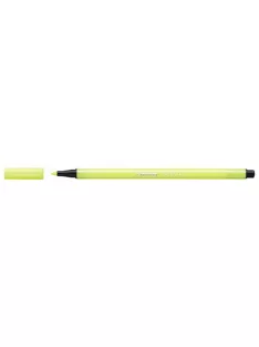 Stabilo Rostirón Stabilo Pen 68 1,0 mm neonsárga